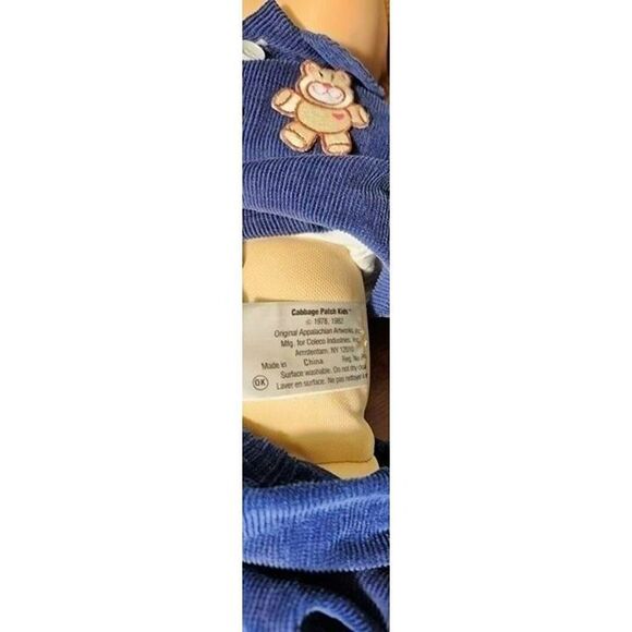 Vintage 1985 Cabbage Patch Kids Doll - Picture 7 of 12